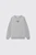 Anine Bing Miles Sweatshirt Studio A-08-12615 GRY1 Heather Grey