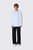 Tenue. Brad L/S T-Shirt Optic White