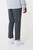 AMI Elasticated Waist Trouser Heather Grey