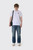 Comme des Garçons PLAY T-Shirt Red Emblem Heart  AX-T108-051 White