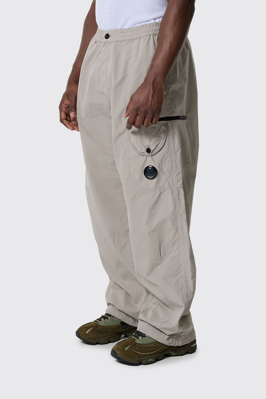 C.P. Company Microreps Boxy Cargo Lens Pants Vintage Khaki  