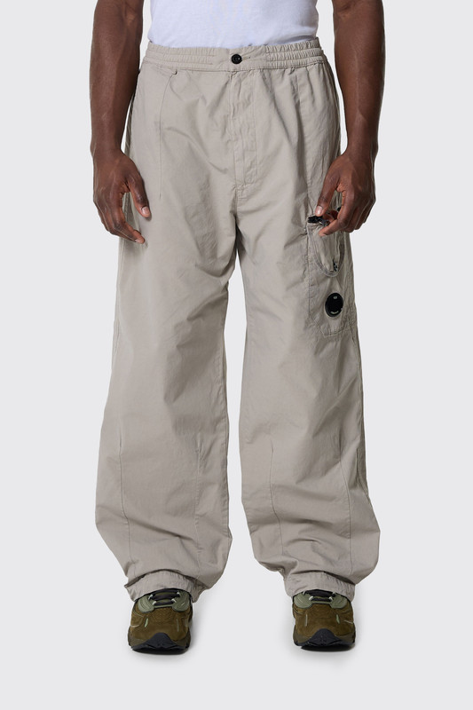 C.P. Company Microreps Boxy Cargo Lens Pants Vintage Khaki