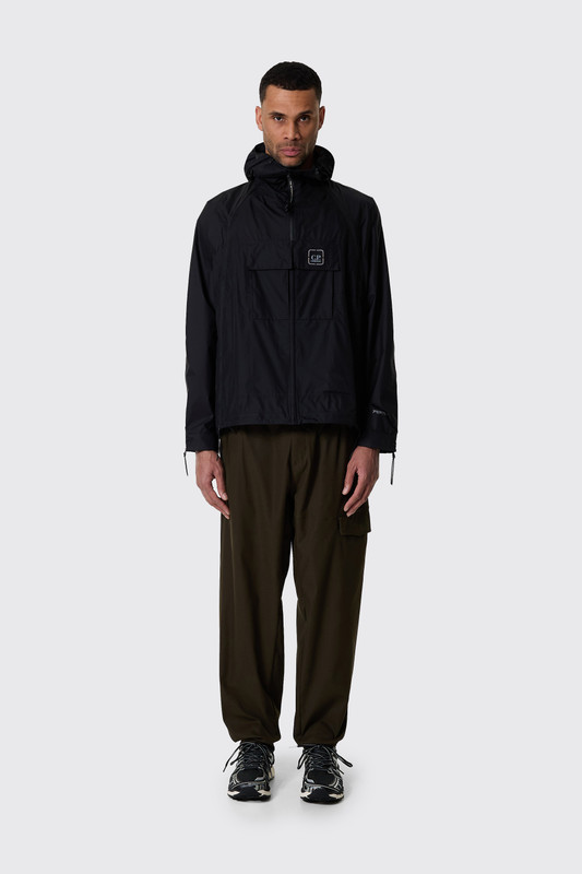 C.P. Company Metropolis Pertex Bloom Jacket Black