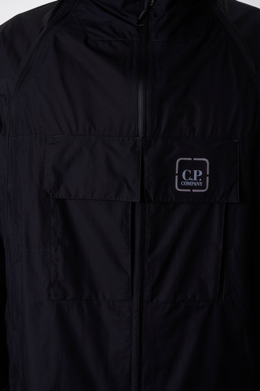 C.P. Company Metropolis Pertex Bloom Jacket Black