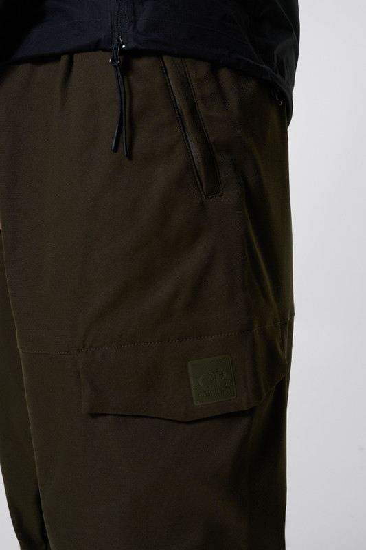 C.P. Company Metropolis Panama Regular Pants Ivy Green