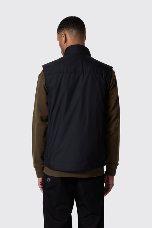 C.P. Company Metropolis Pertex Vest Black