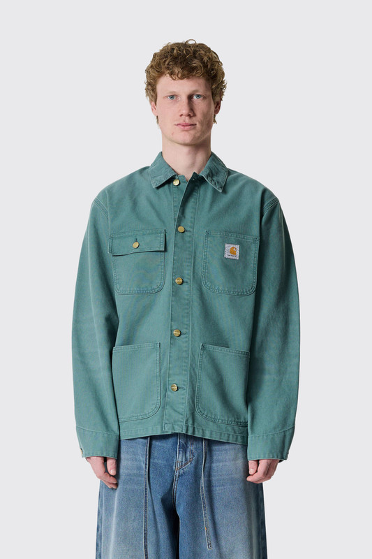 Carhartt WIP Michigan Coat Silver Pine - Calico Club