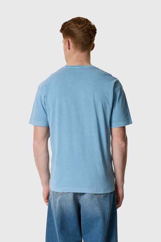 Carhartt WIP S/S Nelson T-Shirt Clay Blue - Calico Club