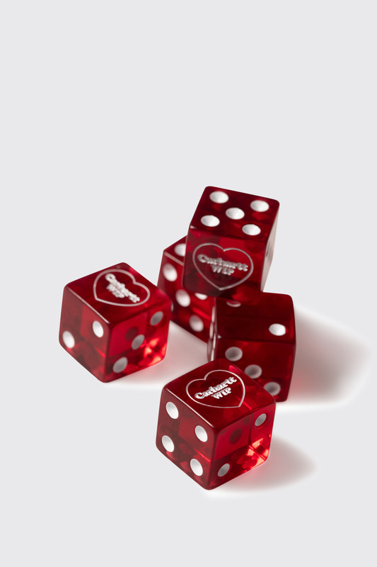 Carhartt WIP Hear Dice Set Scarlet