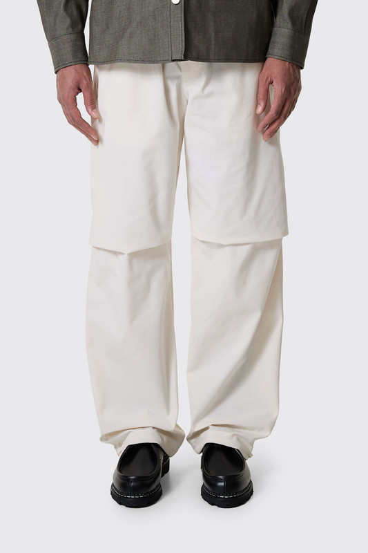 DARKPARK Jordan - Japanese Twill Relax Fit Trouser Off-White
