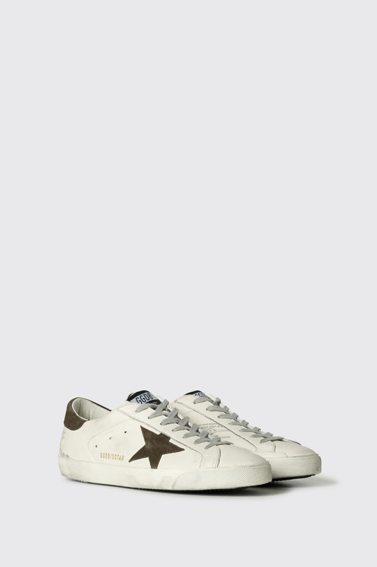 Golden Goose F006867.106 Super Star White/Brown