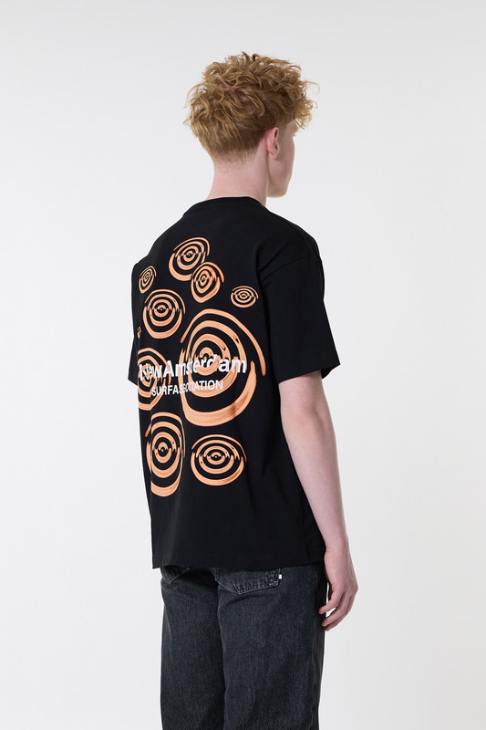 NASA Ripple Tee Black/Bronze