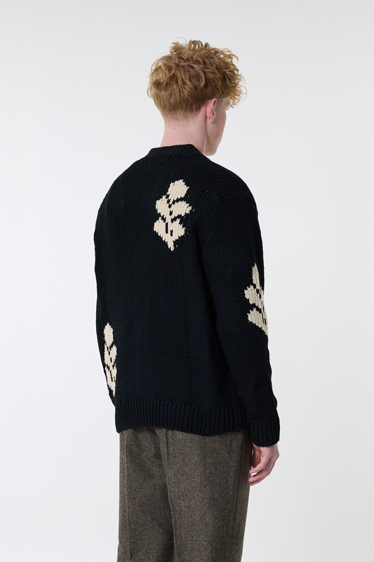 トップス NOAH Rugby Cardigan Vest 24ss Rugby Cardigan - Noah
