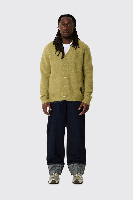 NN.07 Kyle Cardigan 6672 Evergreen - Calico Club