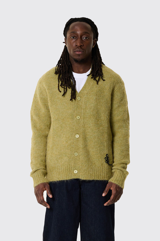 NN.07 Kyle Cardigan 6672 Evergreen - Calico Club