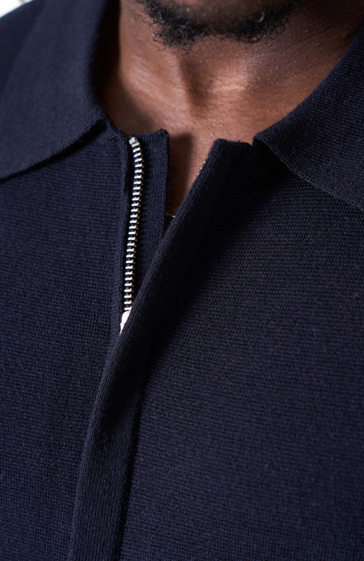 NN.07 Kenny Full Zip 6530 Deep Navy