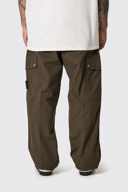 Stone Island S0063 Trousers Military Green