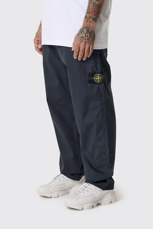 Stone Island S0011 Trousers Navy Blue