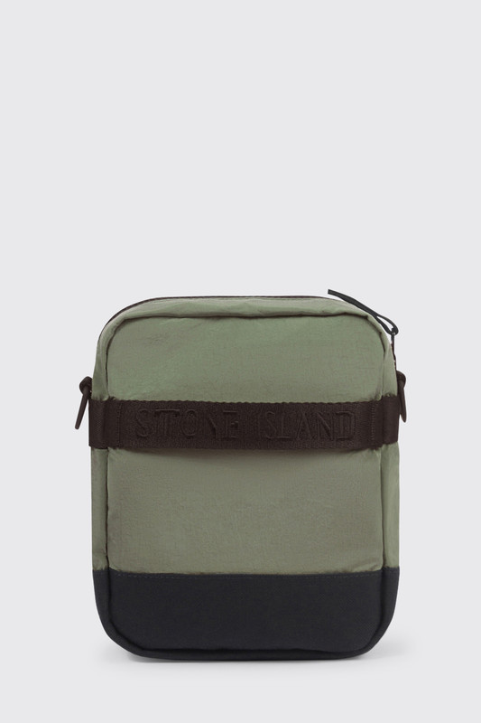 Stone Island S0076 Cross Body Bag Sage