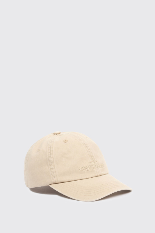 Stone Island S0106 Baseball Cap Deserto