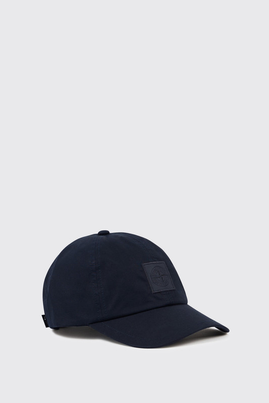 Stone Island S00F1 Baseball Cap Navy Blue