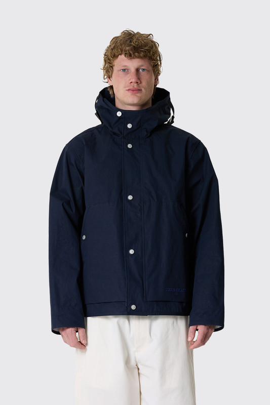 Stone Island S00X1 Short Parka K1S154100059S00X1 Navy Blue/Blue