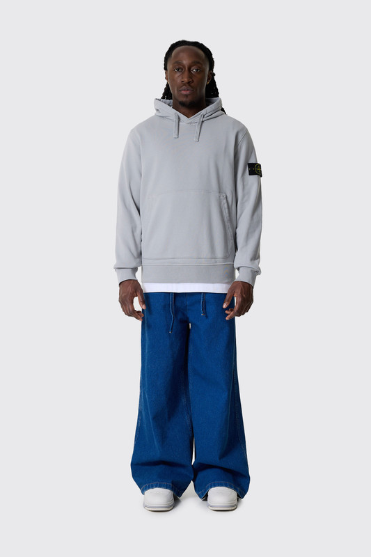 Stone Island S0051 Hoodie Sweater Pearl Grey