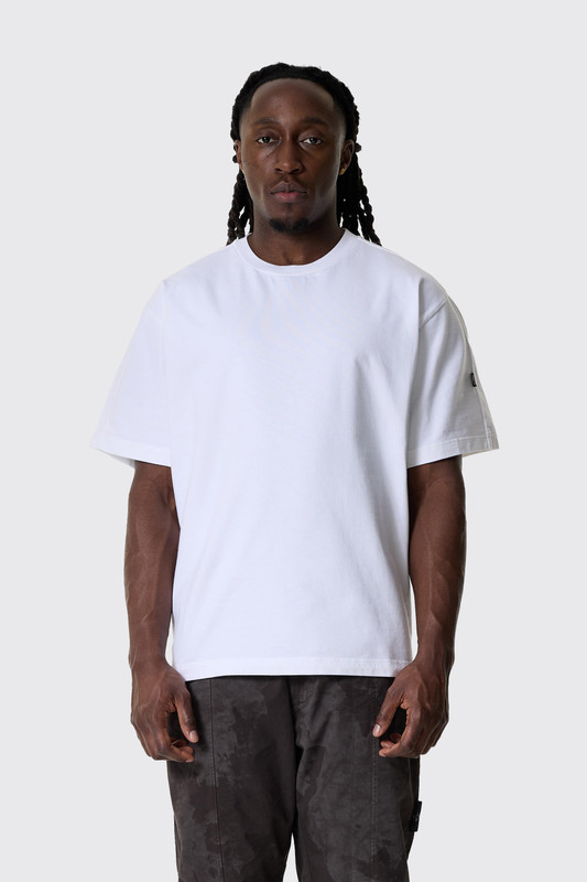 Stone Island 6100019 Heavy Cotton T-Shirt White