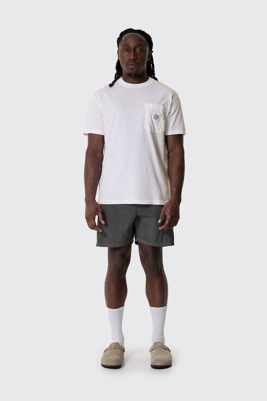 Stone Island S0057 SS T-Shirt White