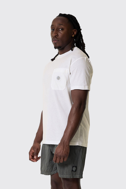 Stone Island S0057 SS T-Shirt White