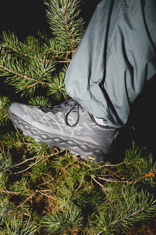 Calico Club & Mizuno Wave Mujin LS GTX Black/Quiet Shade/Black Calico Club & Mizuno Wave Mujin LS GTX Black/Quiet Shade/Black