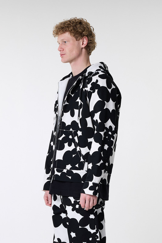 Marni UTC462 Jacket DIN99 Black