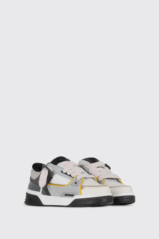 REPRESENT Studio Sneaker - Suede Mix 2534 Beige/Yellow