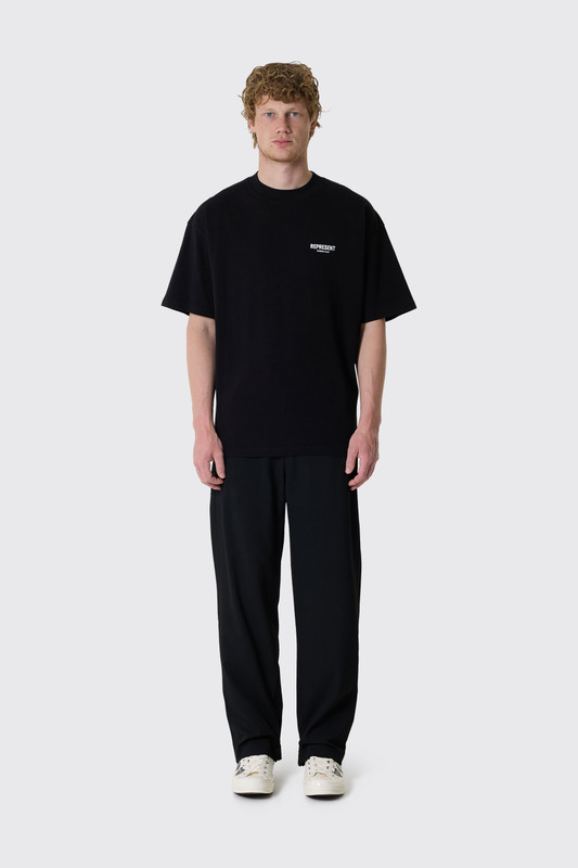 REPRESENT Core Pant (Was Hybrid) Jet Black