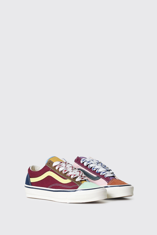 Vans LX Old Skool 36  Color Block