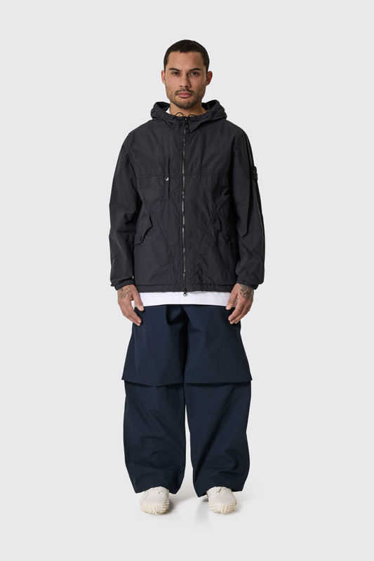 Stone Island S00F6 Short Parka Black