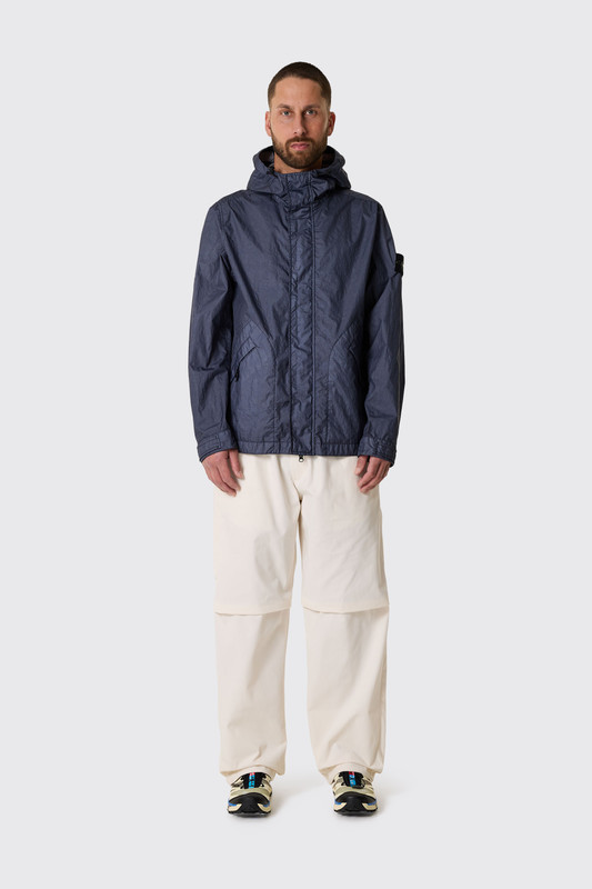 Stone Island S0A21 Short Parka Dark Blue