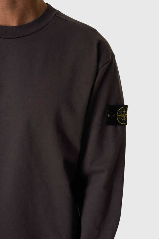 Stone Island S0A50 Sweatshirt Charcoal