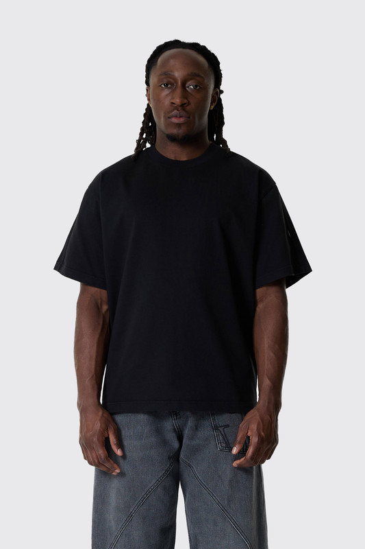 Stone Island 6100019 Heavy Cotton T-Shirt Black - Calico Club
