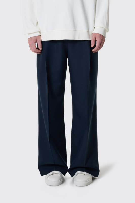 Stockholm Surfboard Club Relaxed Fit Trousers Elaine U5000019 Navy