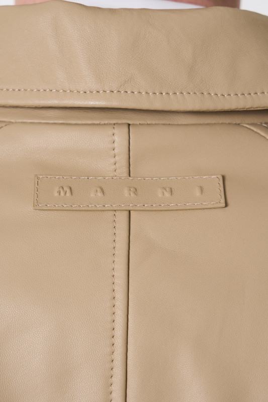 Marni ULA736 Jacket Beige