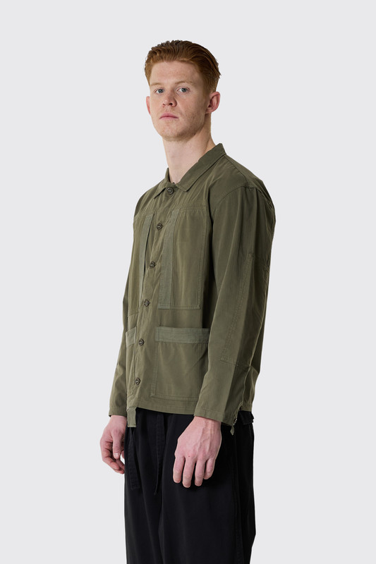 Applied Art Forms Worker Jacket Dusty Olive