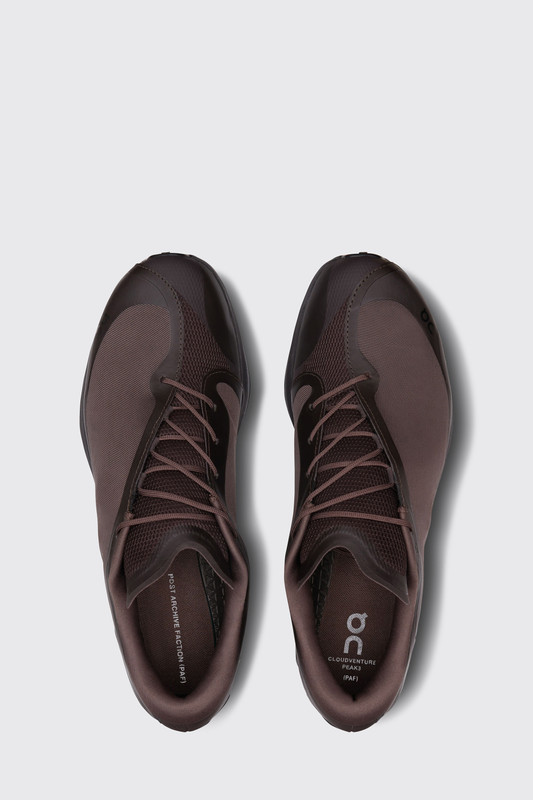 ON Running Cloudventure Peak PAF Men Cacao/Espresso - Calico Club