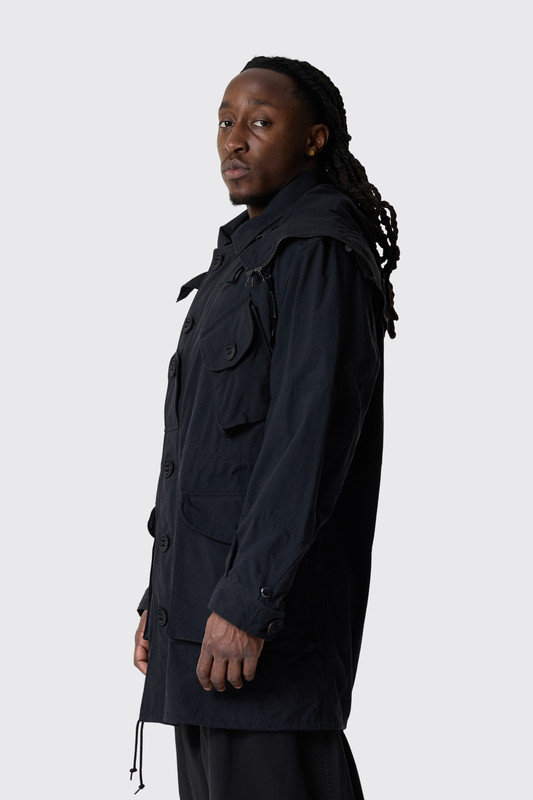 Junya Watanabe MAN x C.P. Company Goggle Parka Black