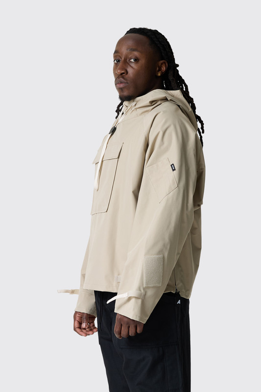 Junya Watanabe MAN x Ark Air Technical Jacket Beige - Calico Club
