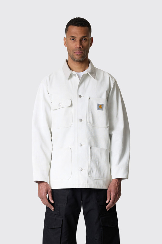 Junya Watanabe MAN x Carhartt Coated Jacket Off White x Gr