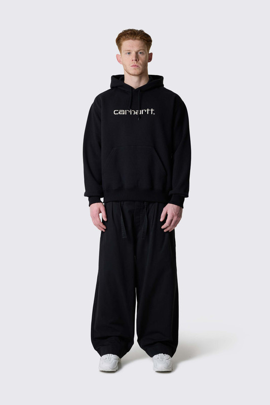 Junya Watanabe MAN x Carhartt Bob Marley Hoodie Black x Beige