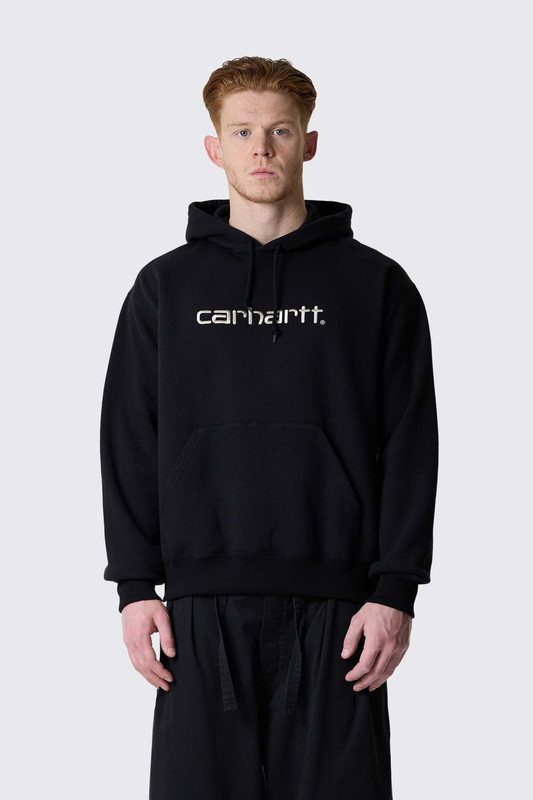 Junya Watanabe MAN x Carhartt Bob Marley Hoodie Black x Beige