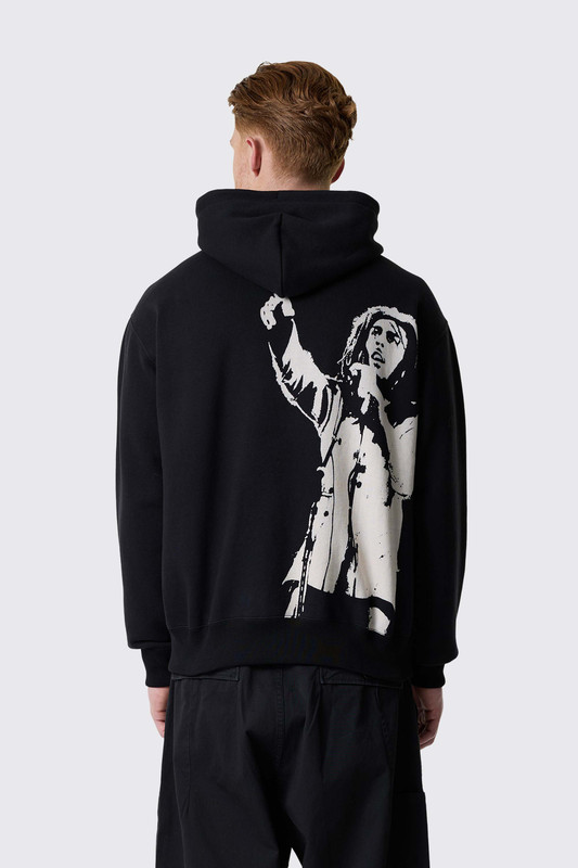 Junya Watanabe MAN x Carhartt Bob Marley Hoodie Black x Junya Watanabe MAN x Carhartt Bob Marley Hoodie Black x