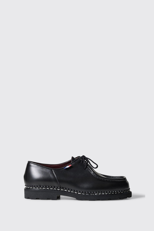 Paraboot Michael BBR Lisse Noir - Calico Club
